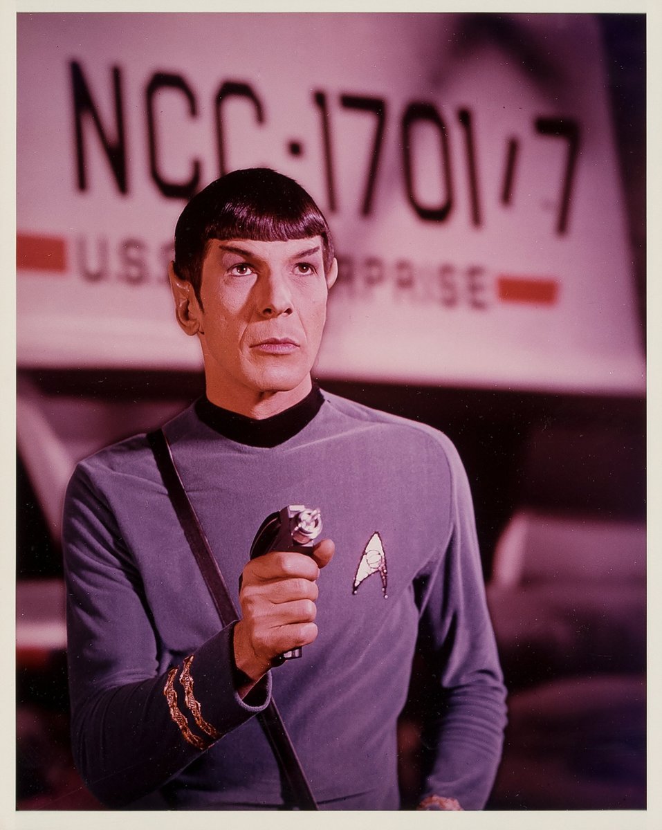 HumanoidHistory's tweet photo. "I'm only human and I have no doubt Spock will outlive me by many years. I can only hope that, once in a while, when people look at Spock's visage, they might sometimes think of me."
—Leonard Nimoy https://t.co/XRwOfVepT6