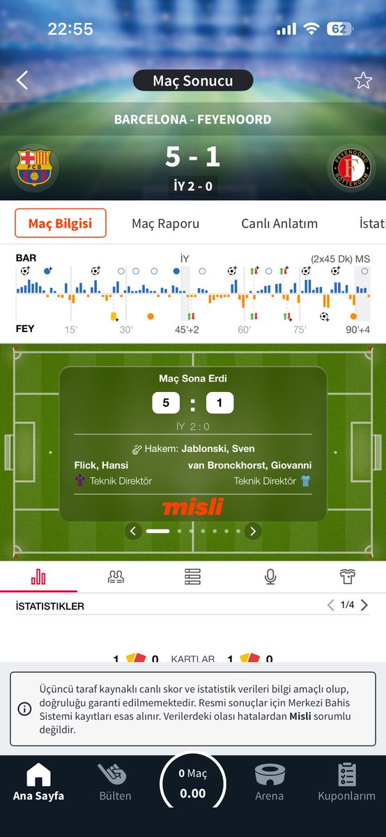 sauvvvage's tweet photo. @iddaa Tutan kuponumu kaybetti olarak yazdılar iddaa mobil uygukamadan sakin bahis yapmayin paranıza cokuyorlar https://t.co/Mysovc1Jf0