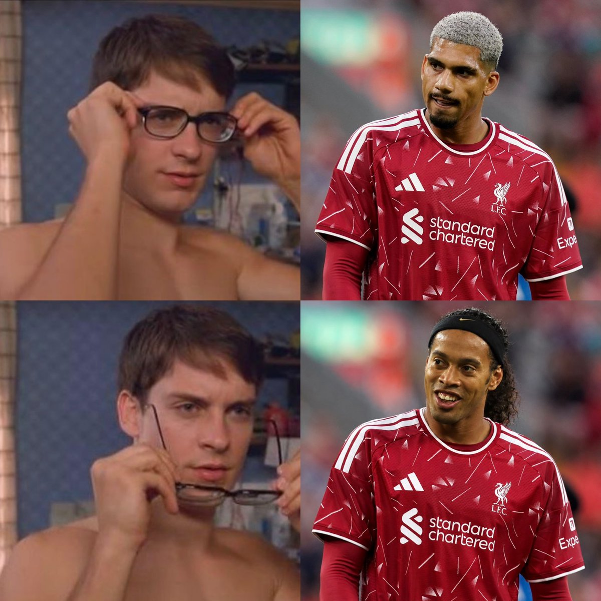 LiverpoolXtra's tweet photo. RONALDINHO ARAÚJO. https://t.co/4ezRInyEM7