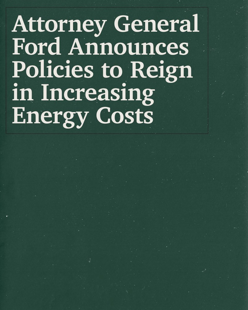 ProgressForNV's tweet photo. Today, Attorney General Ford announced that his office submitted bill draft requests to protect consumers from higher energy costs driven by increased demand from data centers and NV Energy PUCN members approving illegal price hikes. https://t.co/KrX35jGsc3