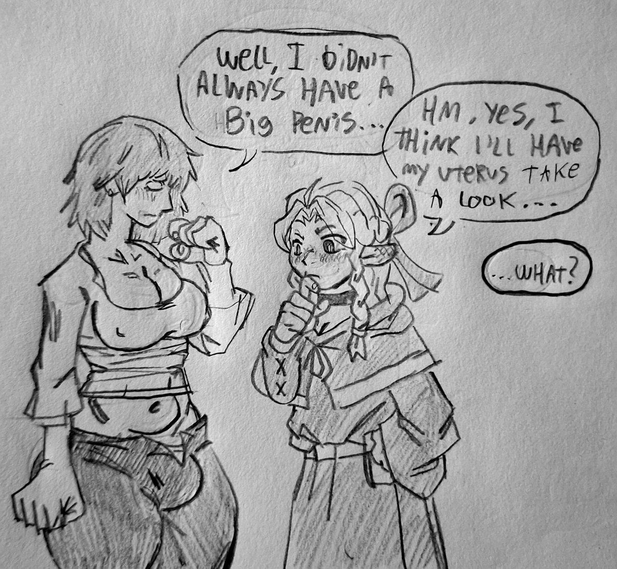 BassemNSFW's tweet photo. I also drew marcille and falin https://t.co/JckqYMGtJW