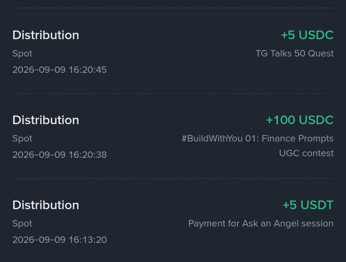 GachokaRufus's tweet photo. Thank you @binance , I will use my AI prompt and invest the 100 USDC in @bstocksfinance and Crypto.
Exchange the world ๐๐๐
#BuildWithYou https://t.co/xrhmAG9Fe5