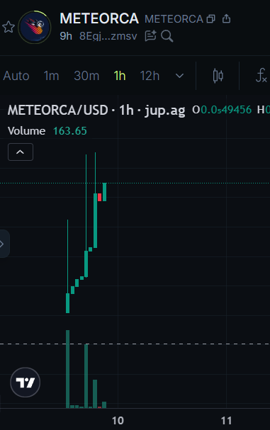 herohelder's tweet photo. Entire @LaunchOnSF Stonkfun dumping? Meteorca dgaf! https://t.co/sZ917ukOp2