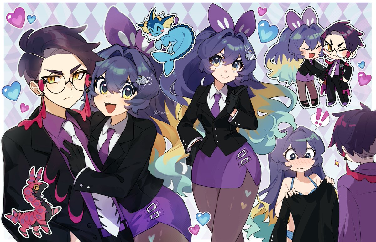 ciosuii's tweet photo. Yumeship doodle page comm for @/momoiiroo! https://t.co/ioubxn8lvM
