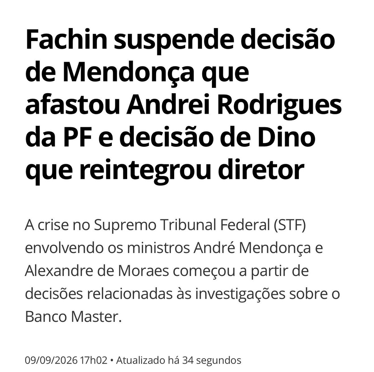 carmelonetobr's tweet photo. Fachin cedeu de vez aos caprichos do consórcio que se instalou no STF. 
Moraes, Lula e Vorcaro estão felizes agora. https://t.co/rv3vHabor2