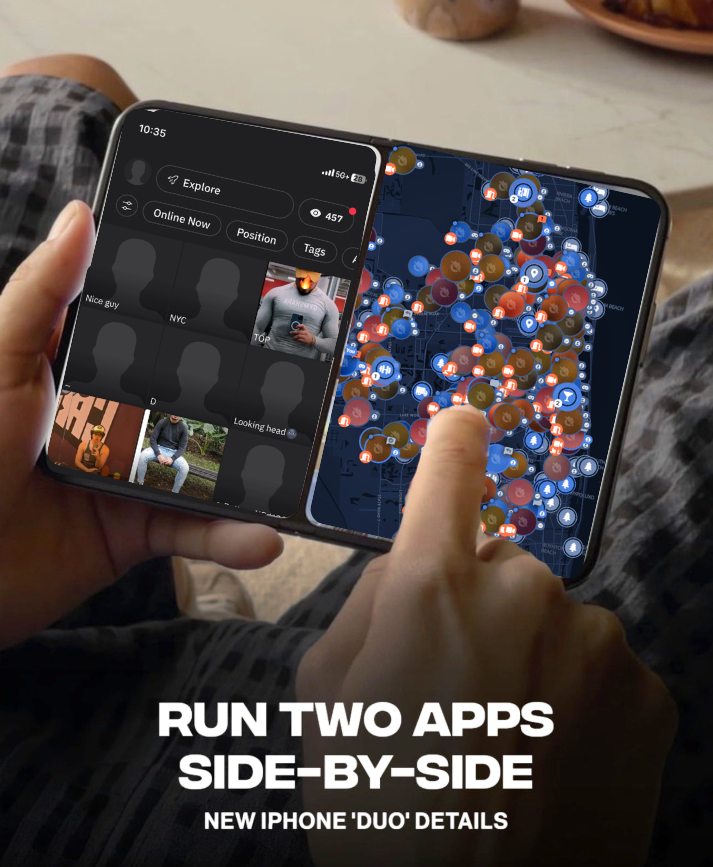 EmilioEmm's tweet photo. the new iphone duo is gonna take cruising to a whole other level omg https://t.co/k1de2ZMUYg