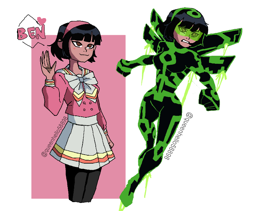 queenhello58898's tweet photo. julie ship AU
#ben10 #ben10fanart https://t.co/euAYVr9LKc