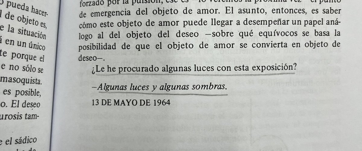 lucianamatteo_'s tweet photo. la experiencia de leer a lacan expresado por lacan: https://t.co/NjRZjkoqrE