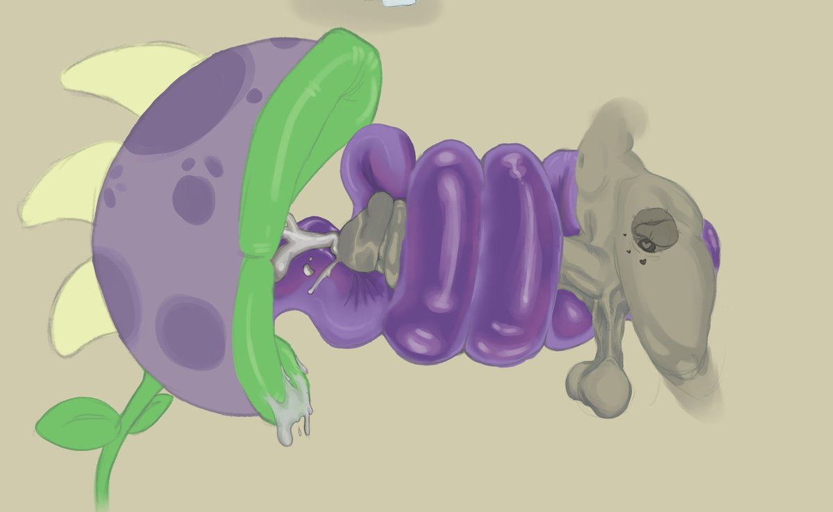 opa_the_opa's tweet photo. cum alt chomper #pvz
 #nsfw #futa #blowjob #anal #cum https://t.co/5wenJEho8t