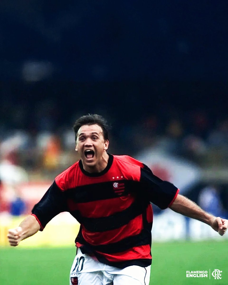 Flamengo_en's tweet photo. One of the greatest foreign-born players to ever wear the Manto.

Happy birthday, Dejan Petković! 🎉 https://t.co/h4QnRJnavV