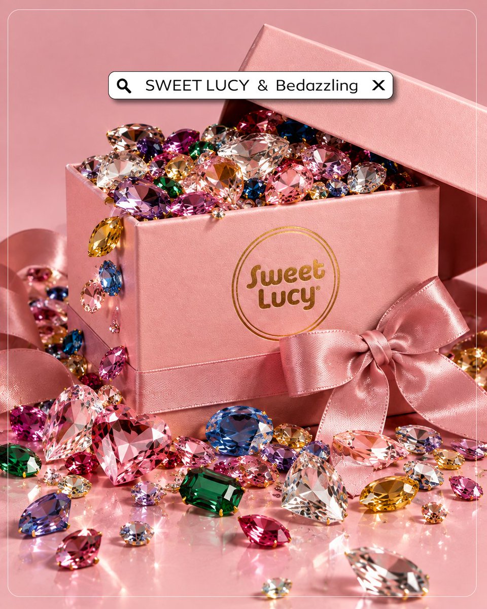 sweetlucycombr's tweet photo. Bedazzling: a tendência de se jogar no brilho — sem medo de exagerar✨💎Eu estou adorando ver essa estética do brilho das pedrinhas voltar com força. A ideia é pegar aquilo que já faz parte da sua rotina e transformar com cristais, pedrarias, strass, aplicações com criatividade https://t.co/1qy1Xj2vwx