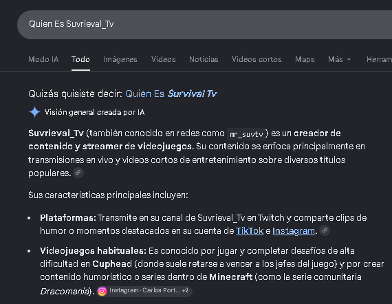 Suvrieval's tweet photo. NO WAY!! APAREZCO EN GOOGLE XD https://t.co/T4rLlapapX