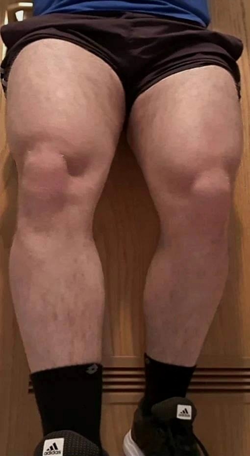 musclebutt_bro's tweet photo. I got some thick, meaty thighs, too. 

#thickthighs #musclethighs #legday https://t.co/1yok8ws1bq