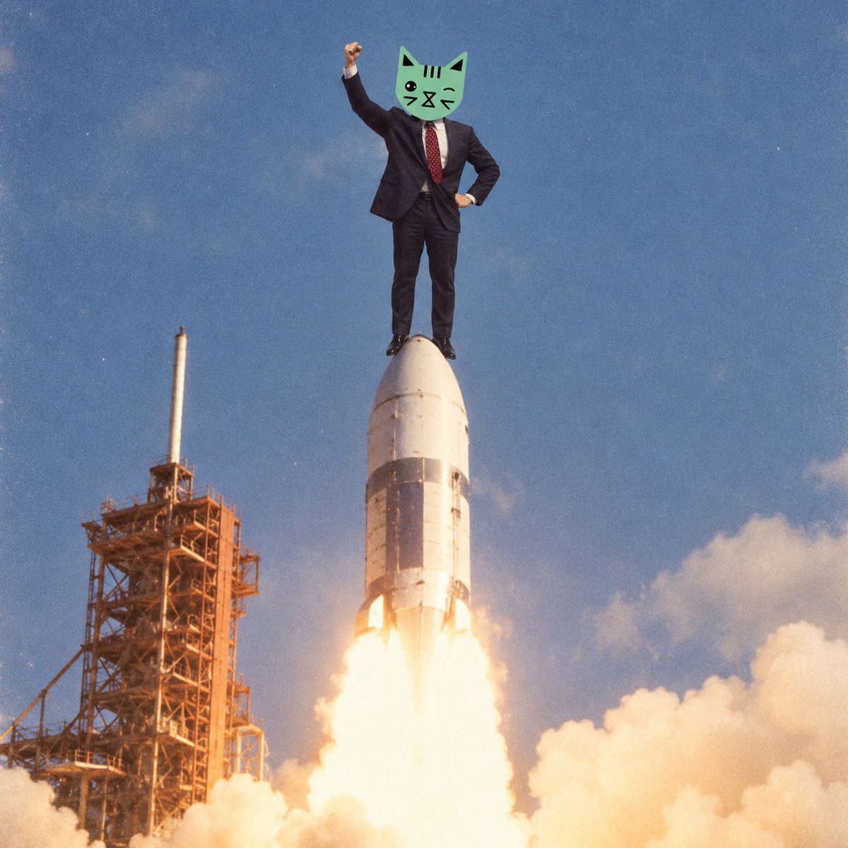 Hoodcat_CTO's tweet photo. Hold tight. 🚀🐈‍⬛ 🟢

We’re about to fly out of here.

Next stop: higher.

$HOODCAT https://t.co/5jLhVtd2q2