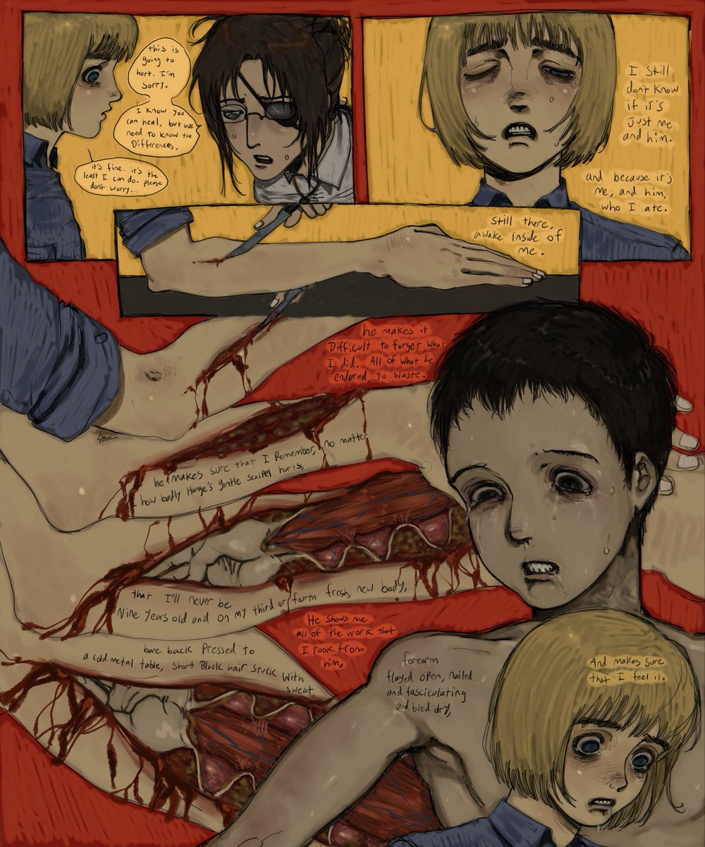 flochaholic's tweet photo. The boy inside of me #aot https://t.co/aQzOJhpVQN