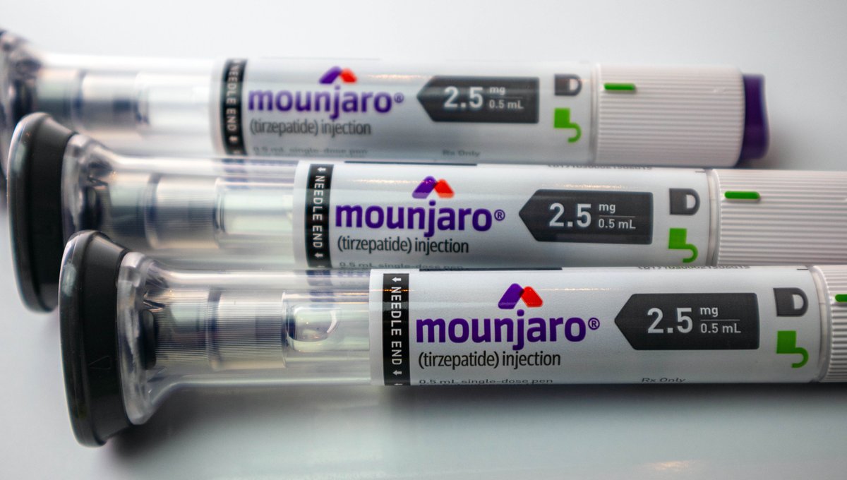 TCTMD's tweet photo. #Tirzepatide is moving further into cardiovascular care with a new FDA indication for reducing #cardiovasculardeath, #MI, and #stroke in adults with type 2 diabetes at elevated risk Read more: https://t.co/dKvvmhRpmh https://t.co/ZD9FyWtsII