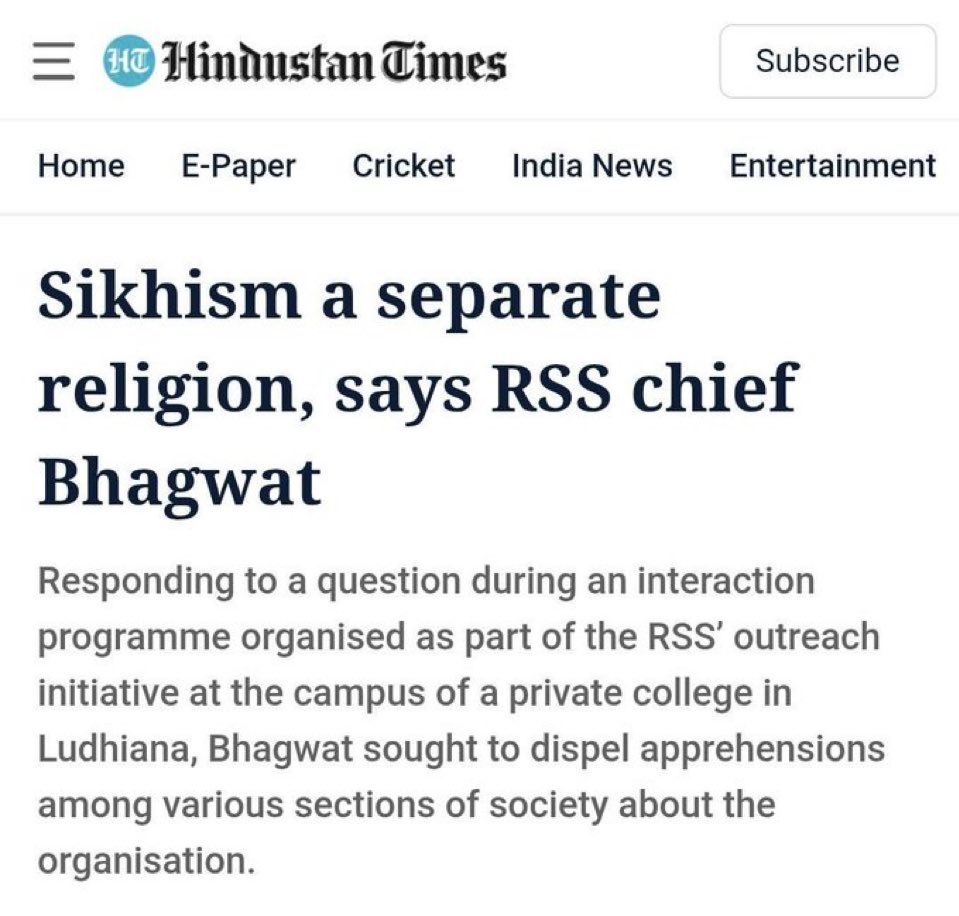 bahlawat11's tweet photo. This is great!

Can the Hindus STOP going to Sikh gurdwaras PLEASE 

If Hindu’s don’t go to mosques to pray why would you go to a gurdwara - there is absolutely NO reason to https://t.co/MoHaAYVTDC