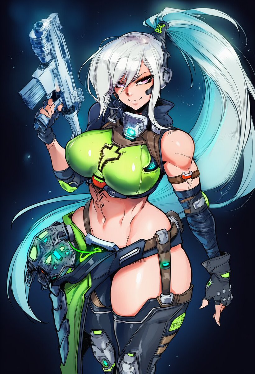 shira_shirayuki's tweet photo. Loveless is releasing in approximately(maybe less than) 24 hours. And I am so fucking hype~ I have been waiting for SO long! I will be playing tf out of her! 

For those that ARENT aware, this is Loveless, a "Tech Master" of Borderlands 4, the newest Vault Hunter!~ https://t.co/QH1ABveb6F