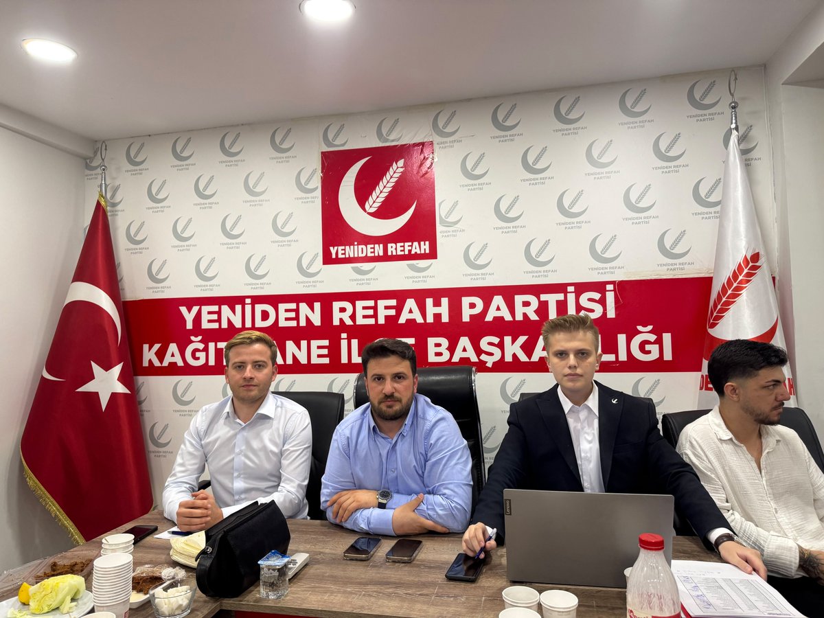 gencrefahist's tweet photo. Haftalık  İl Yönetim Kurulu Toplantımızı, Kağıthane ilçemizde İl Başkanımız Halil KEY’in riyasetinde; teşkilatımızın birlik ve beraberliği içerisinde gerçekleştirdik. https://t.co/4NRE3yhve9