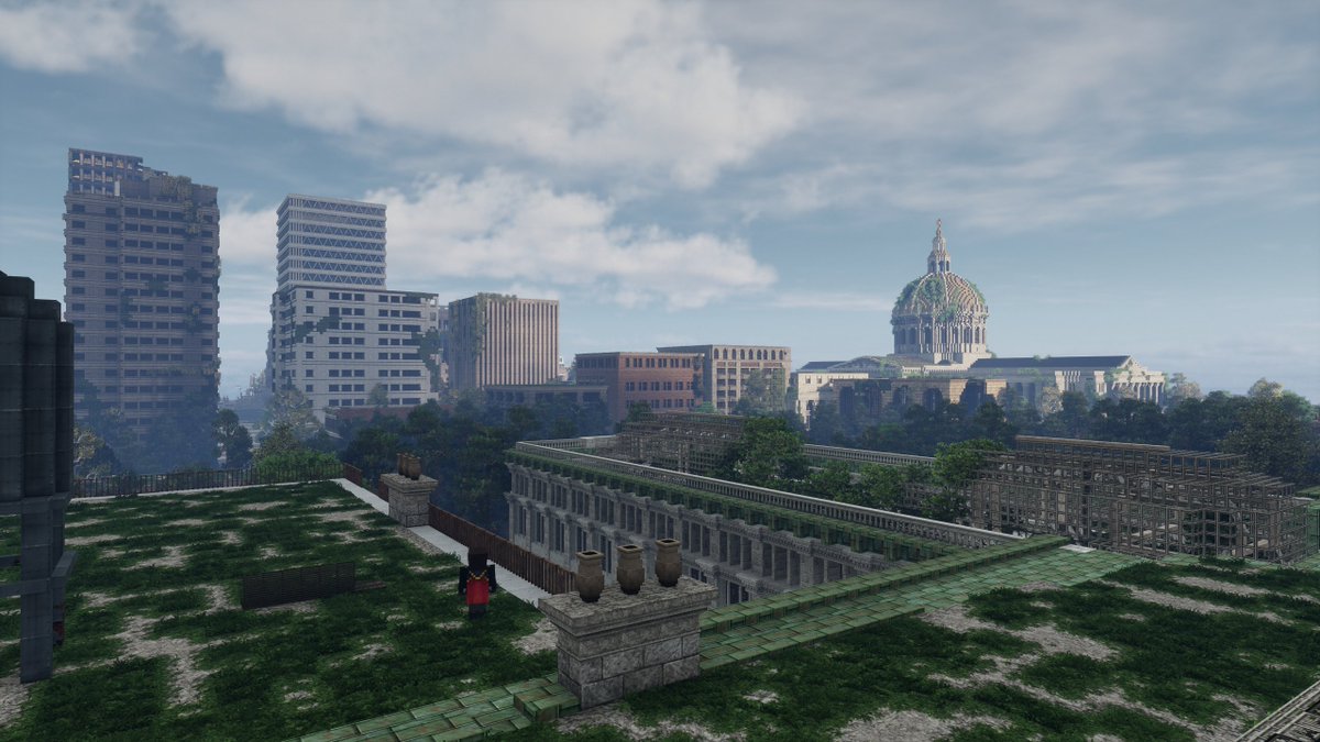 manofdutch's tweet photo. Minecraft cityscapes of how cool it is! https://t.co/Nn9GXV8SB2