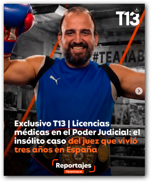 gene_llerena's tweet photo. Nótese, juez vivió 3 años en España, ¿y cobró el sueldo de cuantos millones sagradamente? ¿cuando se percató el "poder judicial"? increíble, esto quizás es apenas la punta del iceberg... https://t.co/GbEInrTkma