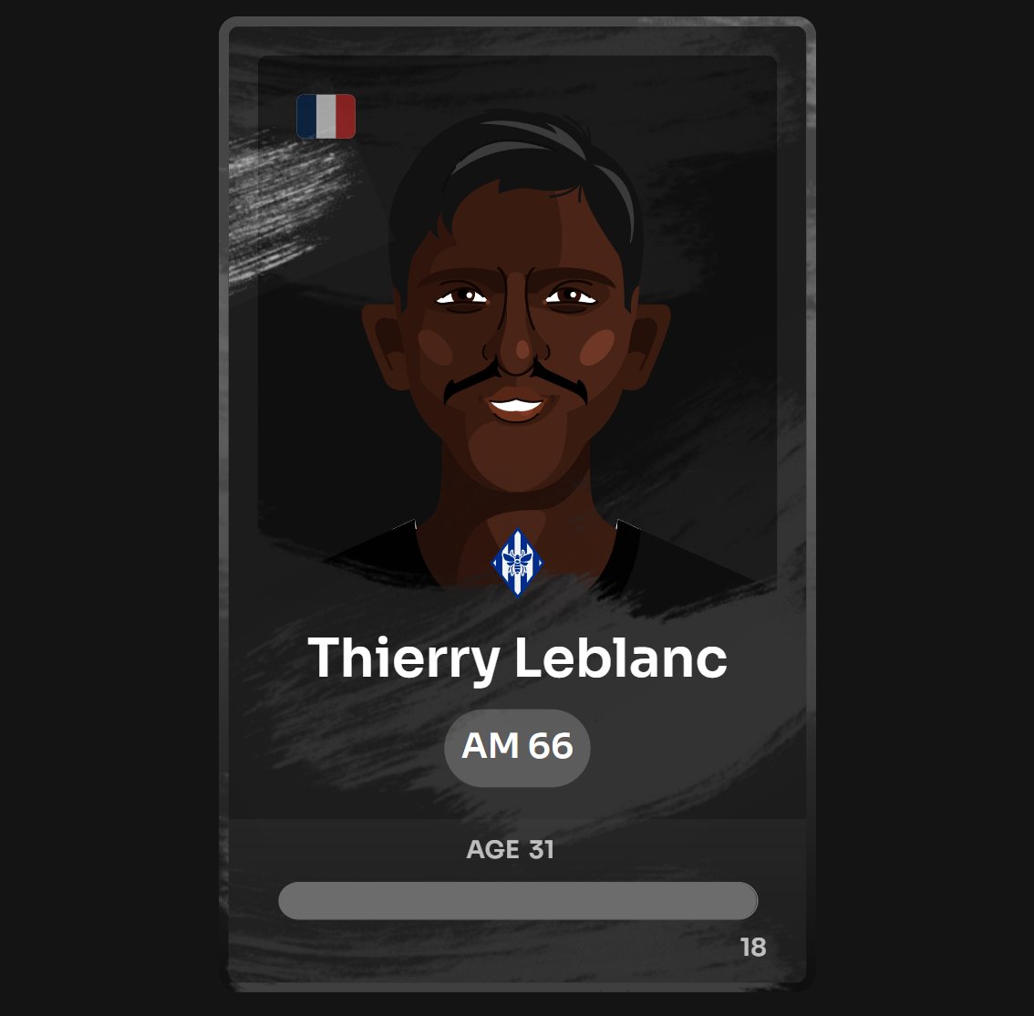 kryptonending's tweet photo. Thank you, Thierry Leblanc.   

Our maestro, our captain, our iconic AM. Leader on and off the pitch, creator of magic between the lines, and the heartbeat of the Bees for years. As you retire, your legacy stays — forever part of our story. 

Merci, Capitano. 🇫🇷🐝💙🤍

@Footium https://t.co/FRTUYFS3w3