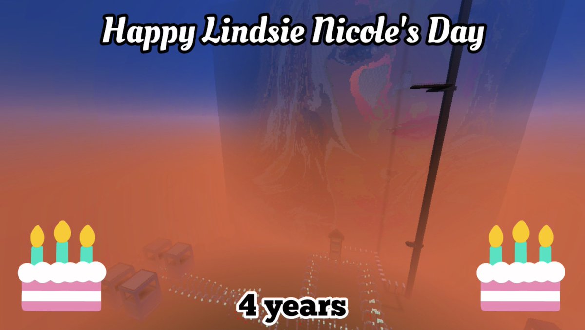 LiboAloud's tweet photo. 4 years ago, I decided to build a city for @MsLArsenault. Fortunately, the city was built and opened on her birthday. I would not imagine that a city like that would be officially opened 4 years ago. I will continue to love this city. Happy Lindsie Nicole's Day!! 🎇🎆🎉🎂 https://t.co/iMeaE2DtjK