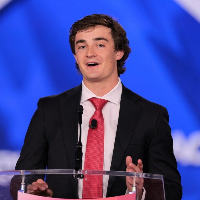 EricLDaugh's tweet photo. 🚨 BOMBSHELL: Nick Shirley is now required to have up to $50,000 per month in SECURITY after he exposed so many millions in fraud — because people keep stalking him, harassing him and issuing threats

Terrifying. 

The VIOLENT LEFT cannot stand when their own fraudsters are exposed!

Keep @nickshirleyy safe at all costs and support him 🙏🏻