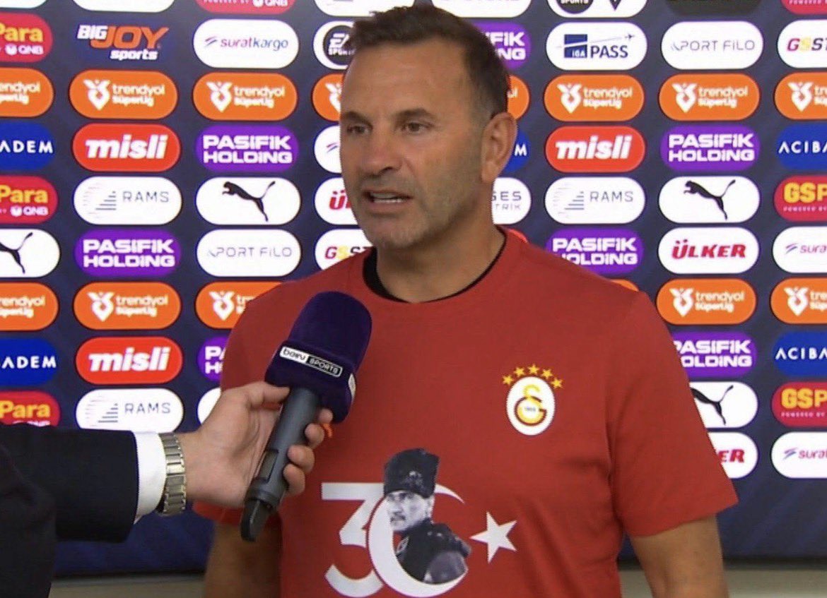 AsimGs01's tweet photo. Jakops’tan stoper,Barış’tan forvet Sallai’den sağ bek  Okan Buruk sendende hoca  olmaz! https://t.co/jETIzmVevZ