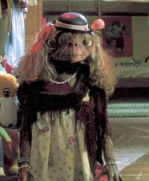 stevepan007's tweet photo. @WNBA @rhodesrants @cdssportspod @CrashDavis8  @BlameVenom @TheBenDanielPod 
I knew that Jemele Hill reminded me of an old movie called ET https://t.co/fyXcqv2MYD