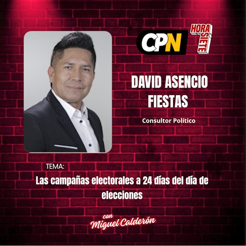 macalderonpaz's tweet photo. Hoy miércoles a las 7 en Hora 7...Hora 7 de lunes a viernes a las 7 de la noche, por CPN de Cable Perú, Bantel y Vemax TV, además de redes sociales...
Entrevistas: 921482972
Coordinaciones: 946 028 099
Facebook:
https://t.co/qI1NLMjkmb
https://t.co/BBaCPwlGcp vi https://t.co/06N23k5aPq