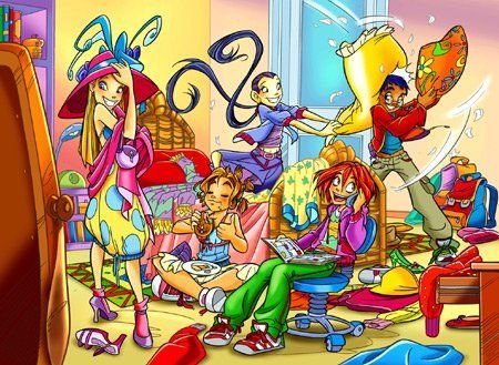 WITCHgirlsDaily's tweet photo. Cornelia, Hay Lin, Irma, Will and Taranee https://t.co/c97QqjfgZ6