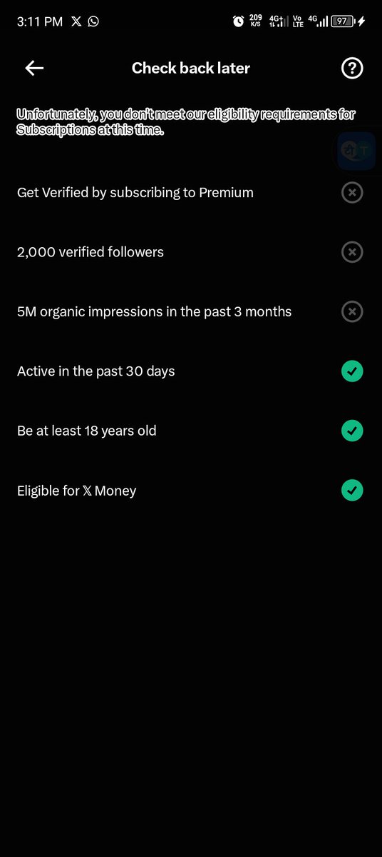 OSCAREXPRESS01's tweet photo. Still hunting, but anything that's makes me get this Twitter blue tick ehnnnn......

Just count it as gone😂💔🔥
Because I go too pack this @X original content rewards.
You guys enjoy your wins why it last...
#monetization
#Premium #fyp https://t.co/l5MugpIn8d