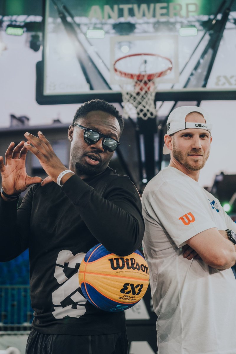 djdysfunkshunal's tweet photo. Catch me this weekend 3 days behind the decks for the @FIBA3x3 Europe Cup 2026 at Groenplaats Antwerp 🏀🎧🏆 

Videos &amp; pics from the FIBA 3X3 Worldcup in 2022 at Groenplaats Antwerpen 

Photo &amp; video credit 📸🎥 Pieter Slembrouck

#fiba #3x3 #eurocup2026 #djdysfunkshunal #djlife https://t.co/DS9INgFlIk