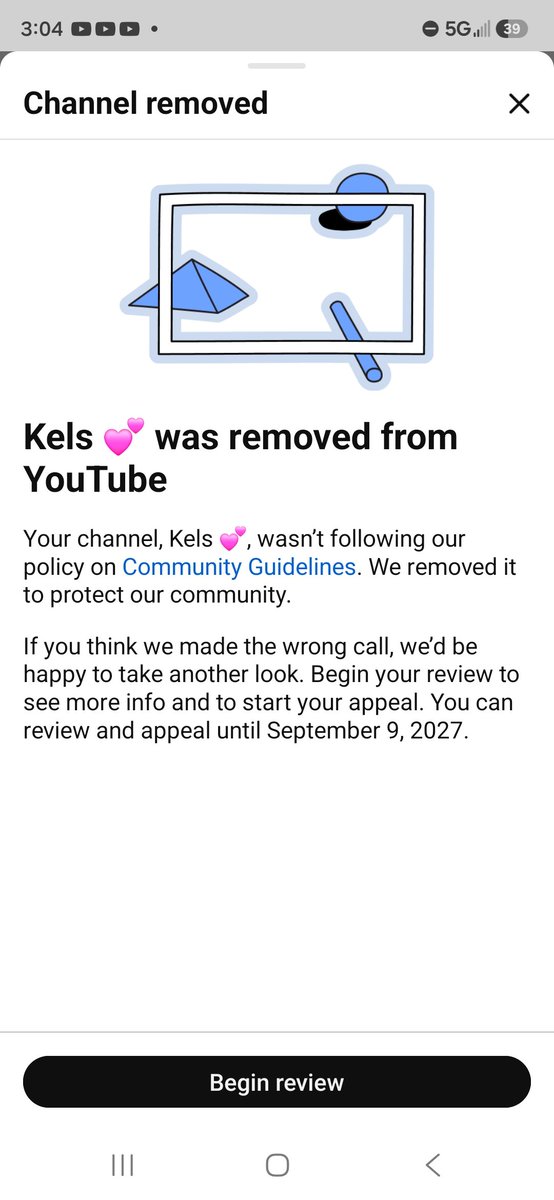 kels_basement's tweet photo. @TeamYouTube https://t.co/ocyvIwLrHU