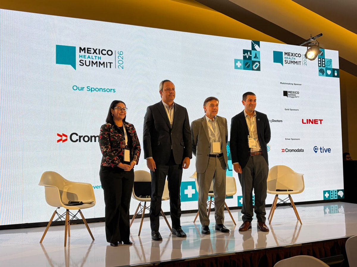 amidmx's tweet photo. México ya es una potencia en la manufactura de dispositivos médicos. El siguiente paso es convertir esa fortaleza en mayor innovación, desarrollo tecnológico y acceso a la salud. https://t.co/sBWM286Nv9