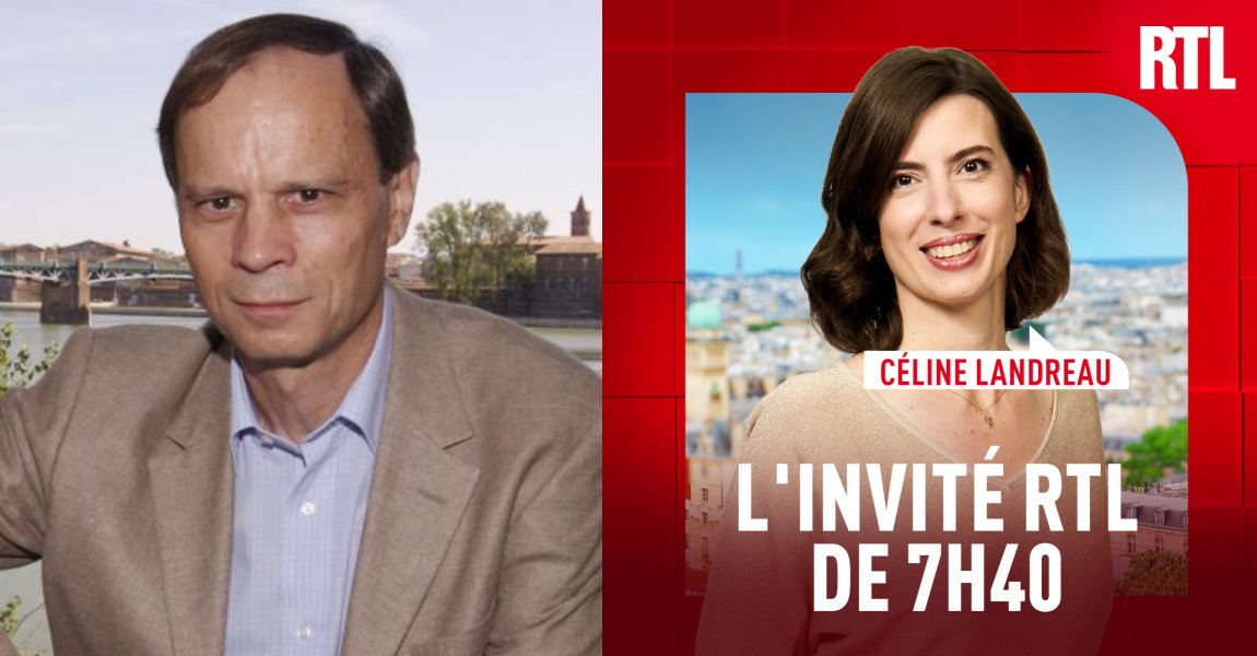 Mediasinfos's tweet photo. Demain (Jeudi) à 7h40 sur @RTLFrance, le prix Nobel d’économie #JeanTirole sera l’invité de @C_landreau dans la matinale #RTLMatin. https://t.co/pYpTcB3wAq