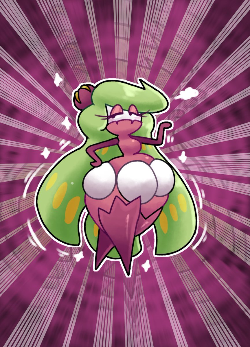 RanchWithFrys's tweet photo. I’m drew the plant plant mons #Pokemonart #pokemon 
Haha hehe hoho! https://t.co/Iv6fBhsekz