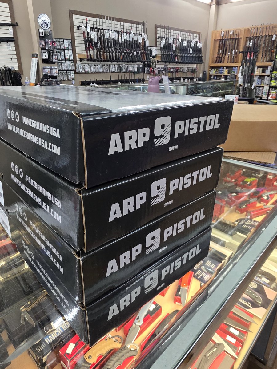 RJWSALESLLC's tweet photo. Got in some new ARP's from panzer https://t.co/zeXZodrW8w