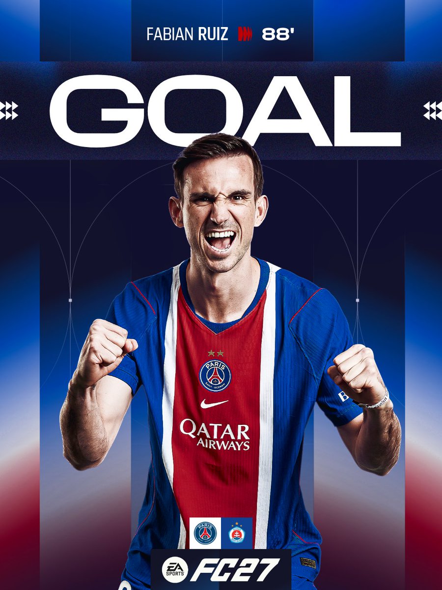 PSG_inside's tweet photo. ⏱️ 88‘I Et de 6 ! 
 
#PSGSLB I #UCL https://t.co/Pe4jBKgi5R