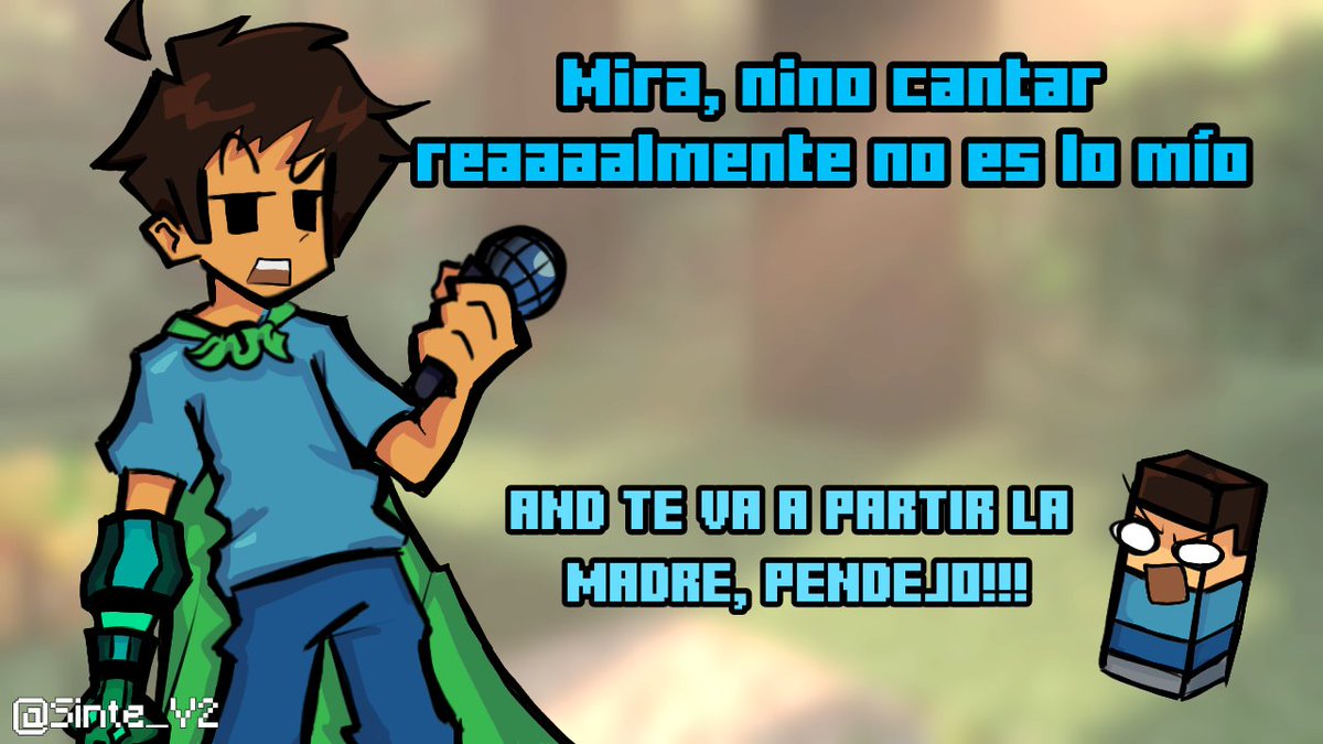 Sinte_v2's tweet photo. Te va a partir los oídos <3 https://t.co/GNKVKv1uLa
