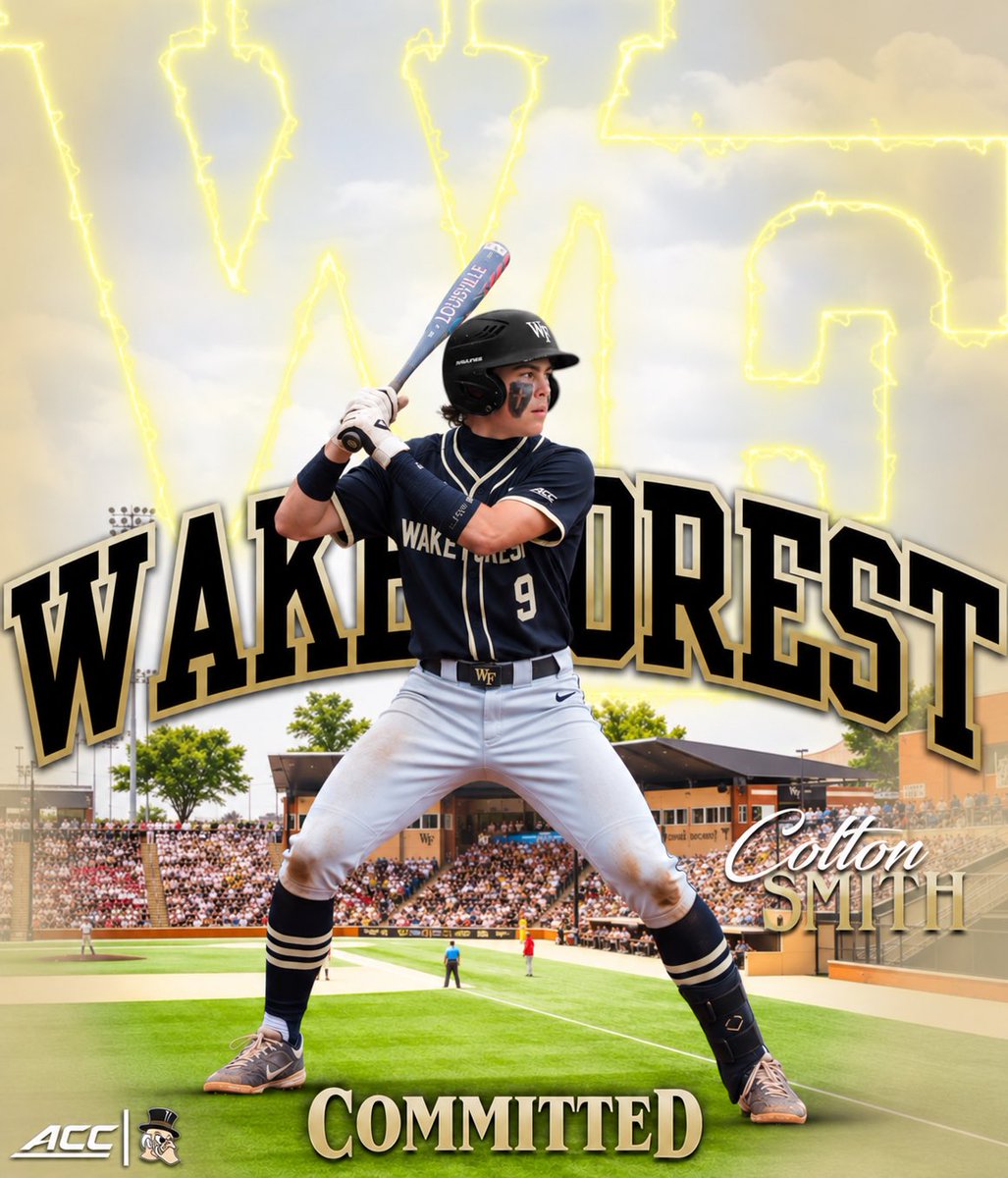 coltonsmith2027's tweet photo. Wake Forest ‘31 https://t.co/4UqPwGsBye