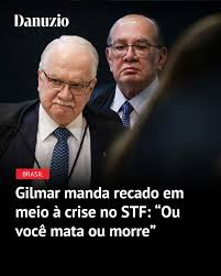 SodLinda's tweet photo. "Ou você mata ou você morre" _  A frase não é de nenhum Terrorista. A frase não é de um Traficante.  A frase é de um Ministro da Corte Suprema do País, Gilmar Mendes. Sem palavras! https://t.co/NkJWvaOz9O