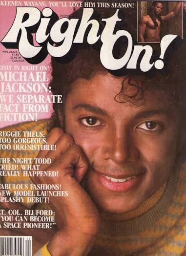 alloverrbaby's tweet photo. magazine covers used to be so much cooler when they had michael jackson on them https://t.co/ysdJ9nQZmR