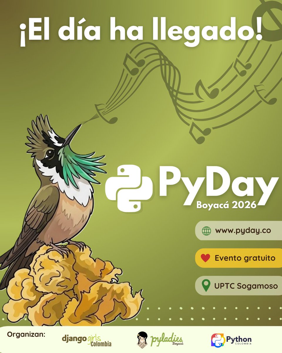 python_colombia tweet picture