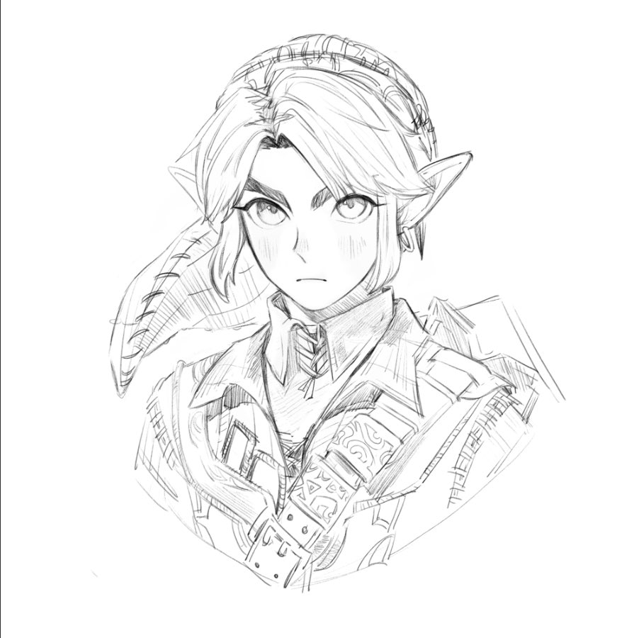 Pachii_art's tweet photo. The new design is growing on me #OcarinaofTime https://t.co/V29x03veuB