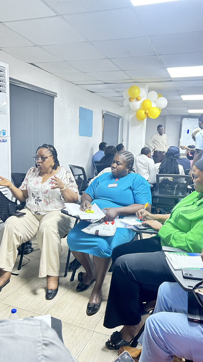 OlumideIDOWU's tweet photo. Earlier today, I joined the Lagos State Government, private sector, and Civil Society Organisations to review the implementation of the Lagos State Climate Action Plan (#CAP) 2020–2025 and contribute to discussions on its revision. The workshop provided an important platform for stakeholders to reflect on progress, identify gaps, and ensure that the revised #CAP responds effectively to the evolving climate realities and development priorities of Lagos State.

In my role, I focused on helping to shape a practical and inclusive revised Climate Action Plan, particularly by examining what each sector can do to strengthen climate resilience across the state. I emphasised the importance of clear sector-specific responsibilities, stronger coordination among government agencies and stakeholders, and ensuring that climate action translates into practical solutions that protect communities, strengthen livelihoods, and support sustainable economic development.

The revision of the #CAP is an opportunity to move from commitments to coordinated, measurable and locally relevant climate action. I am pleased to contribute to this process and support efforts to build a more resilient Lagos where government, businesses, civil society, and communities all have clearly defined roles in responding to climate change.

#LagosClimateAction #ClimateResilience #ClimateLeadership