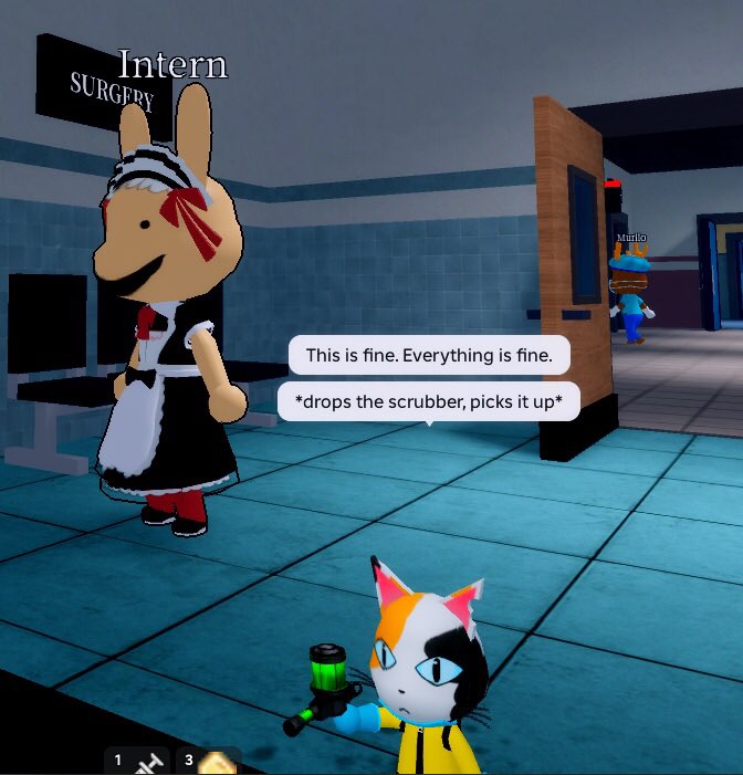 1_800ANOMALY's tweet photo. ive hit sam with my shrink ray. https://t.co/A1J0OPtjdy