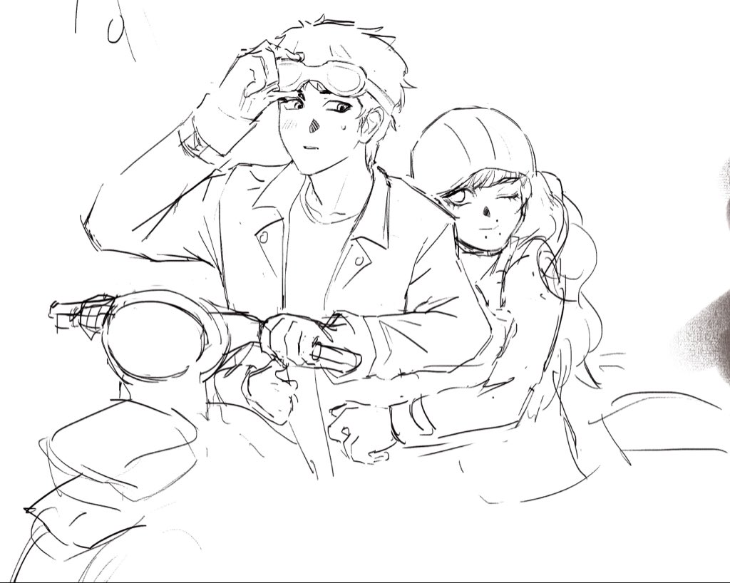karinfan67's tweet photo. #marilevi doodles https://t.co/hLp7pwZI3x