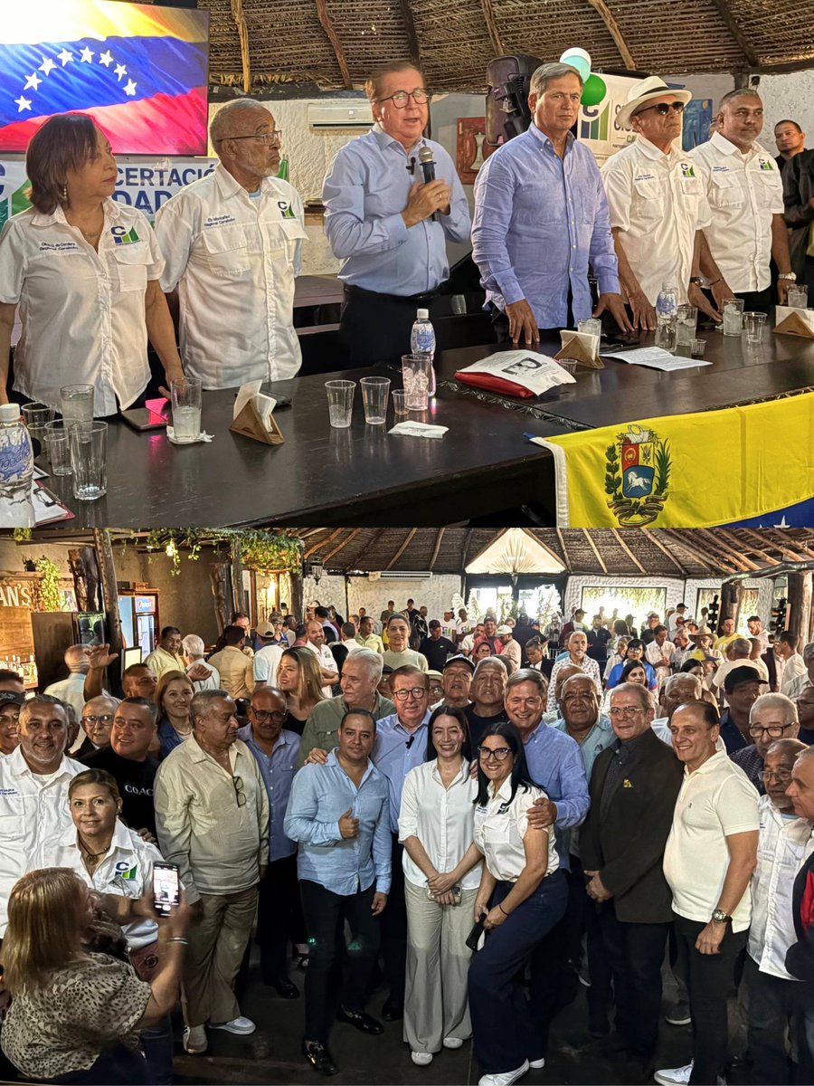 CesarPerezVivas's tweet photo. AQUÍ NADIE ESTÁ BAILANDO EN LAS CALLES

Los venezolanos estamos sufriendo las consecuencias del hambre y la miseria. No nos vamos a quedar de brazos cruzados viendo cómo destruyen la vida de nuestras familias.

Estamos movilizando cada rincón del país para exigir elecciones presidenciales. El cambio es inevitable y se logra en la calle y con el voto. 🇻🇪⛓️‍💥 #Carabobo #9Sep
